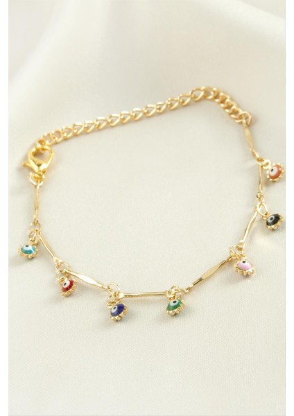 Nazar Boncuk Mineli Bileklik