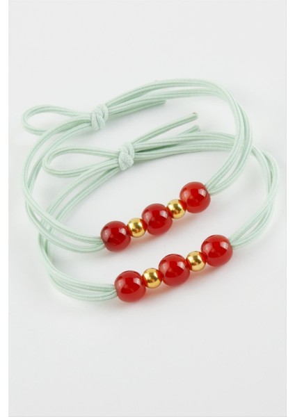 Boncuk Lastikli Toka 2 Adet fiyatları