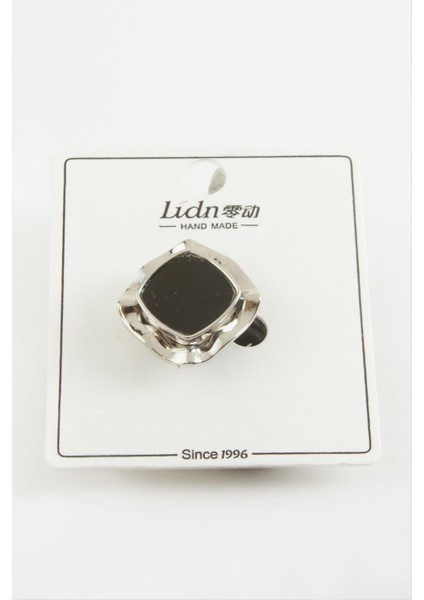 Çiçek Lastikli Toka