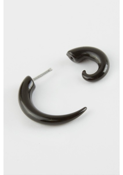 Yarım Ay Erkek Çelik Küpe fiyatları