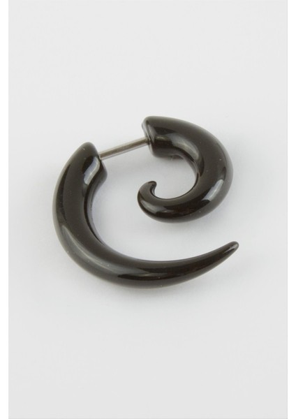 Yarım Ay Erkek Çelik Küpe modelleri