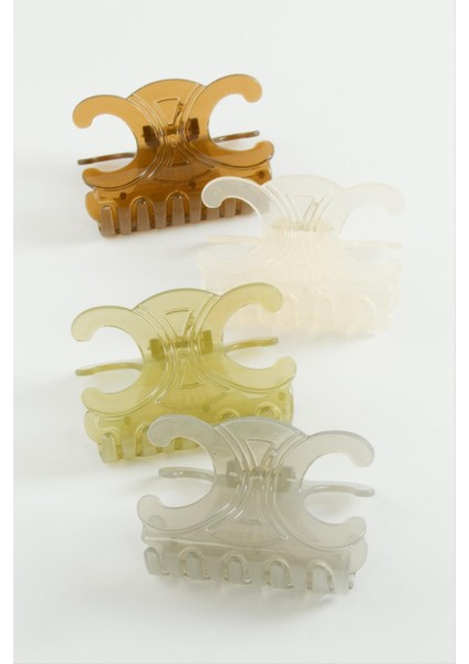 Üçgen Renkli Mandal Toka 7 cm modelleri