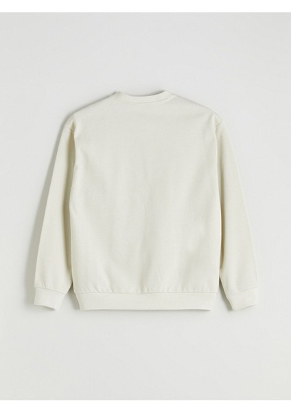 Lcw Yeni Yeni Sezon Bisiklet Yaka Erkek Sweatshirt fiyatları