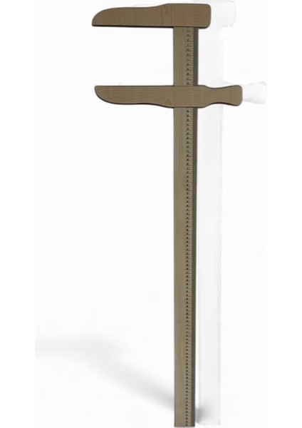 Bebek Boy Ölçer Tahta Infantometre Ahşap Bebek Metresi (Kaliteli Malzeme)Asm’ler Için Uygun