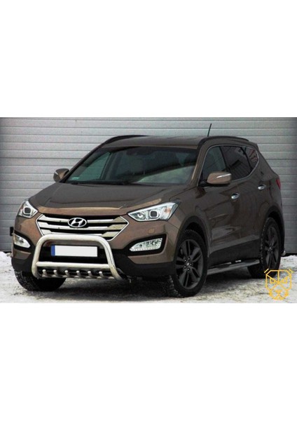 Hyundaı Tucson 2016-2021 Uyumlu - Ön Koruma - Bull Bar - Ara Borulu - 60 - Bream A fiyatları