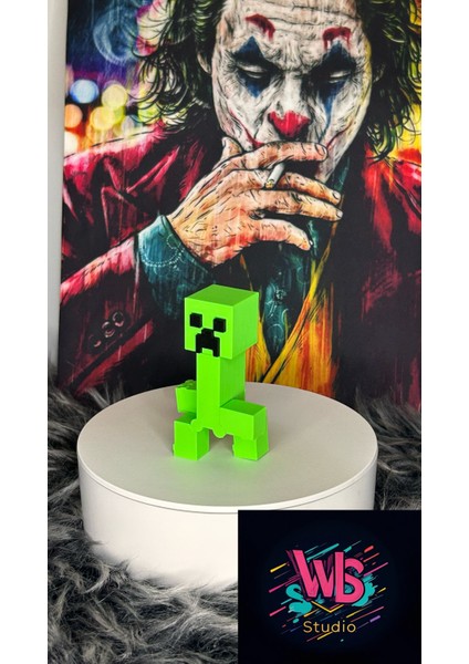 Hareketli Minecraft Creeper Figür | Organik | Yeni Nesil Oyuncak fiyatları