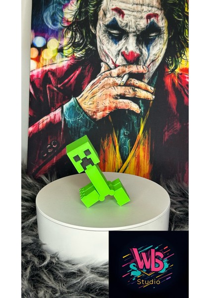 Hareketli Minecraft Creeper Figür | Organik | Yeni Nesil Oyuncak fırsatları