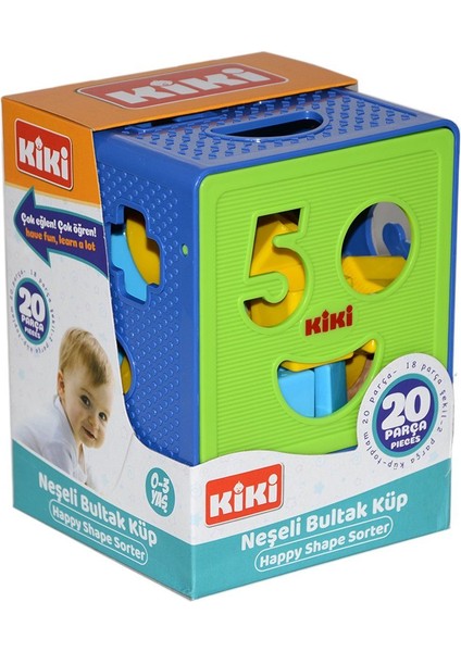 AE-1210 Kiki Neşeli Bultak Küp