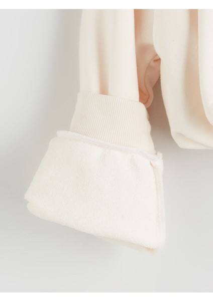 Lcw Yeni Artı Yeni Sezon Bisiklet Yaka Basic Kız Çocuk Sweatshirt fırsatları