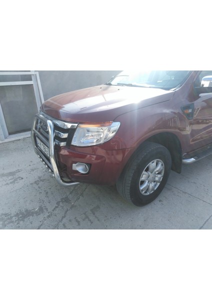 Ranger 2012-2015 (4x4) Yüksek Ön Koruma -Karterli - Iki Ara Borulu 60 - Emperor B fiyatları