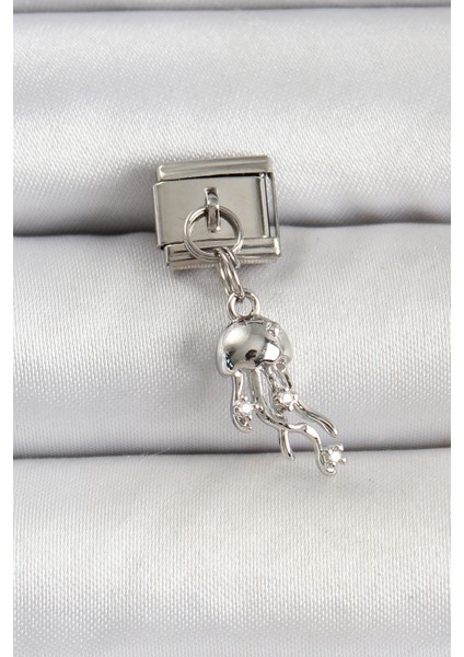 316L Çelik Gümüş Renk Deniz Anası Nomination Charm - TJ-BC1500