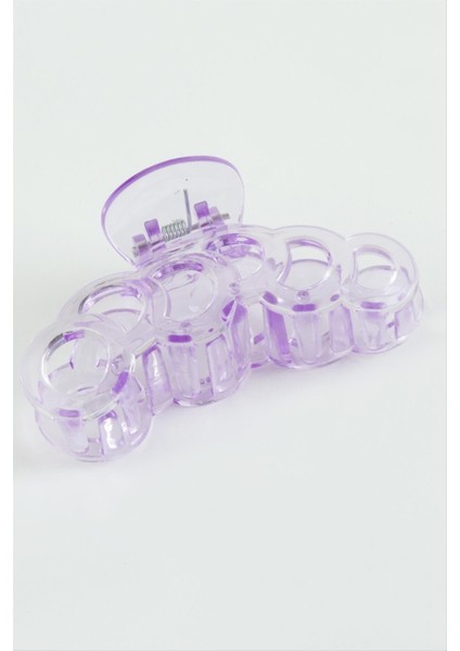 Yuvarlak Şeffaf Renkli Mandal Toka 8 cm fiyatları