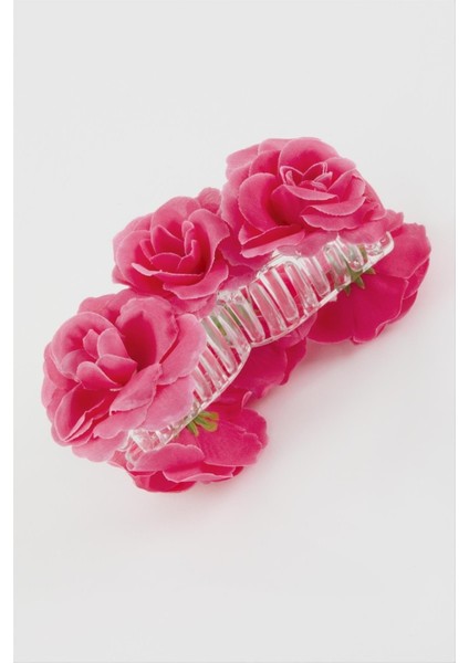 Çiçek Renkli Mandal Toka 11 cm modelleri