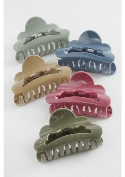 Bulut Renkli Mandal Toka 8 cm