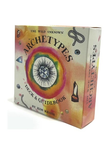 By Kım Krans Archetypes Tarot Kartı ALK4319