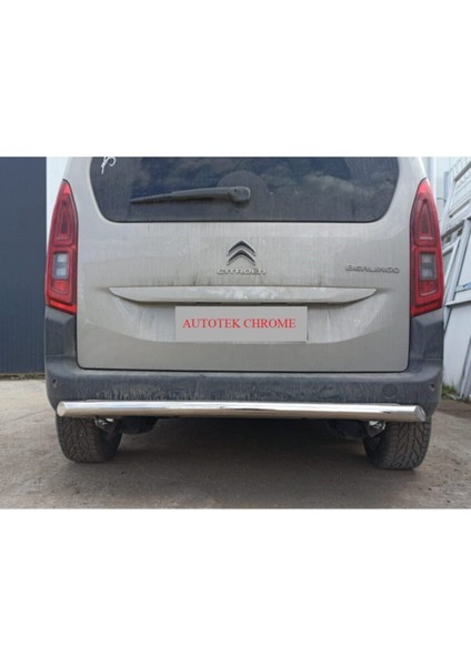 Peugeot Partner (2019-2025) Arka Tampon Koruma Demiri - Silindirli - 60 - Guard Straıght B fiyatları