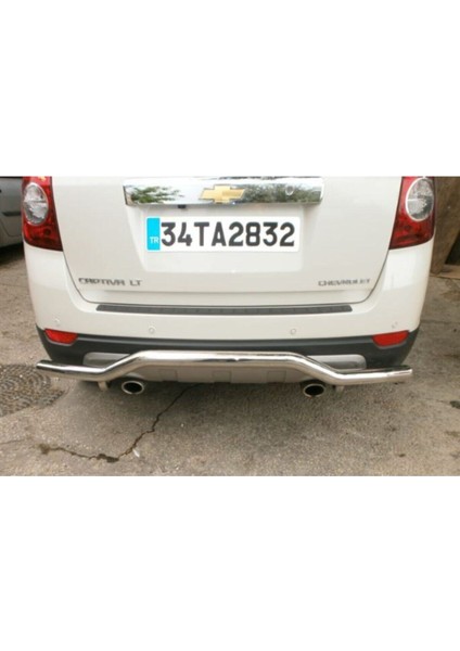 Opel Antara (2006–2011) Arka Tampon Koruma - Bombeli – Guard Bombee A fiyatları