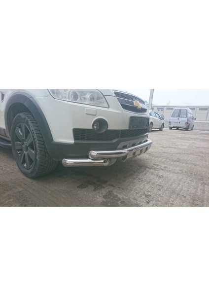 Chevrolet Captıva Sport (2011-2018) Shark Bıyık - 70 Lik Borudan - Dişli - Chrome modelleri