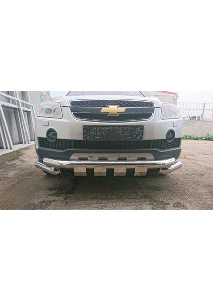 Chevrolet Captıva Sport (2011-2018) Shark Bıyık - 70 Lik Borudan - Dişli - Chrome fırsatları