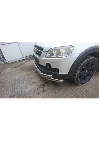 Chevrolet Captıva Sport (2011-2018) Shark Bıyık - 70 Lik Borudan - Dişli - Chrome