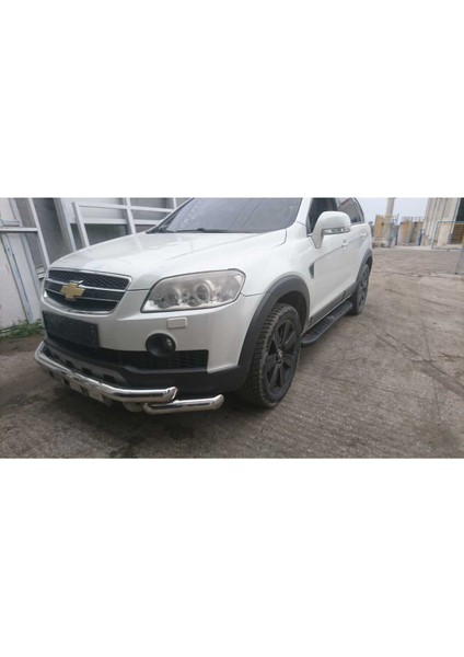 Chevrolet Captıva Sport (2011-2018) Shark Bıyık - 70 Lik Borudan - Dişli - Chrome