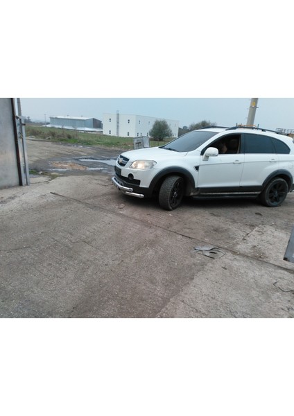 Chevrolet Captıva Sport (2011-2018) Shark Bıyık - 70 Lik Borudan - Dişli - Chrome