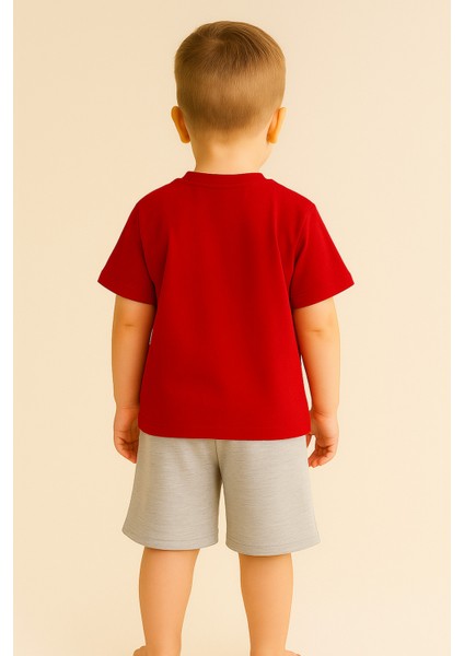 Şortlu Erkek Çocuk Yazlık Takım fiyatları