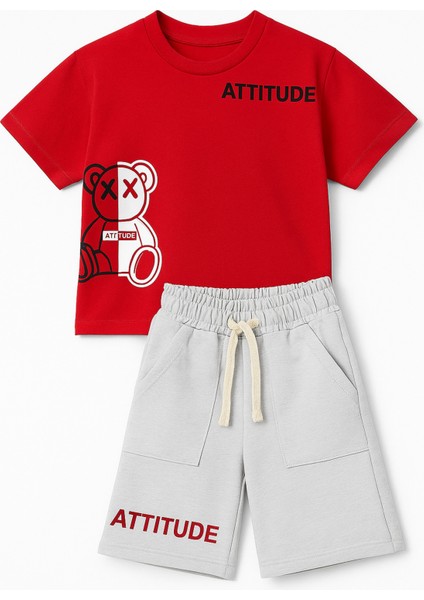 Şortlu Erkek Çocuk Yazlık Takım fırsatları