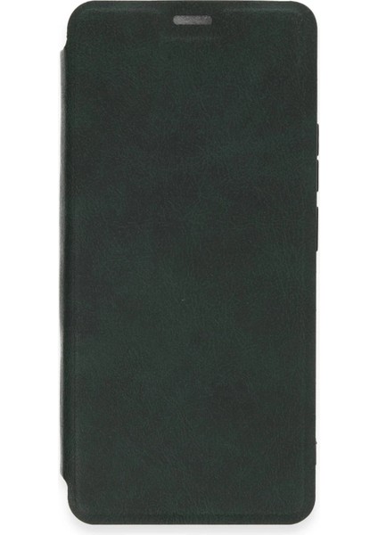 MYT09 Xiaomi Redmi Note 13 4g Kılıf Flip Cover - Koyu Yeşil fiyatları