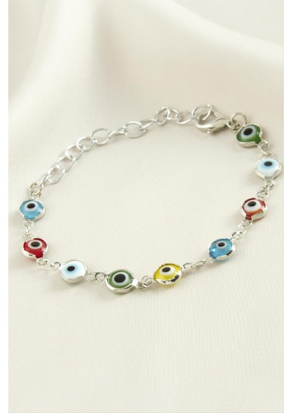 Nazar Boncuk Mineli Bileklik