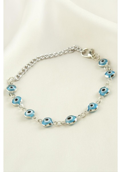 Nazar Boncuk Mineli Bileklik modelleri