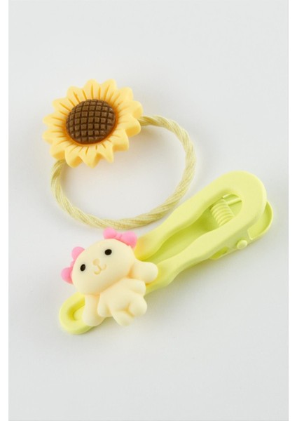 Papatya Pens Lastikli Toka 2 Adet fiyatları