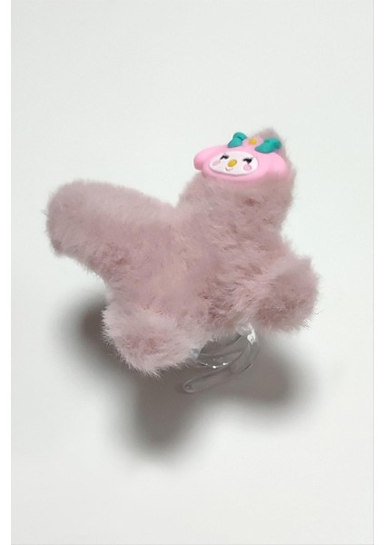 Karışık Tüylü Renkli Mandal Toka 8 cm fiyatları