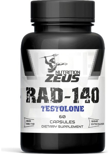 RAD-140 Testolone Zeus Nutrition 60 Kapsül