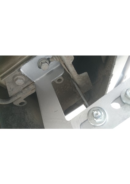 Renault Kangoo 2008-2019 U-Tipi Bombeli Bükümlü Arka 60 - Guard Incambered B