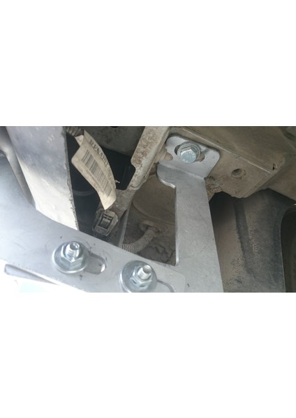 Renault Kangoo 2008-2019 U-Tipi Bombeli Bükümlü Arka 60 - Guard Incambered B