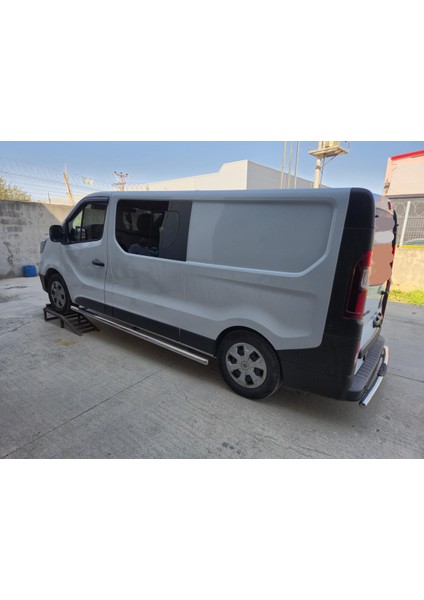 Trafıc 2015-2023 Kısa Şase 4lü Set (Ön Koruma - Krom Yan Basamak - Krom Tavan Çıtası -Arka Koruma) fiyatları