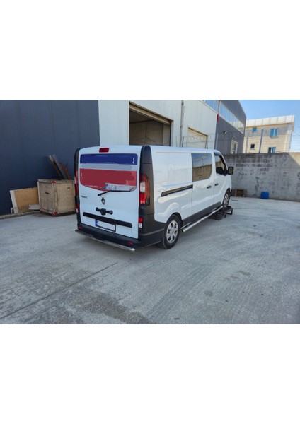 Trafıc 2015-2023 Kısa Şase 4lü Set (Ön Koruma - Krom Yan Basamak - Krom Tavan Çıtası -Arka Koruma) fırsatları