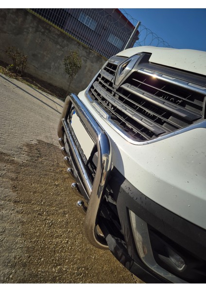 Trafıc 2015-2023 Kısa Şase 4lü Set (Ön Koruma - Krom Yan Basamak - Krom Tavan Çıtası -Arka Koruma)