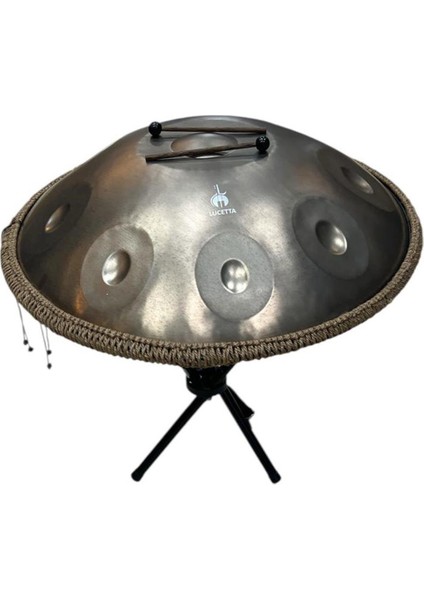 9 Ton Profesyonel Handpan Kahve ( Hangdrum )