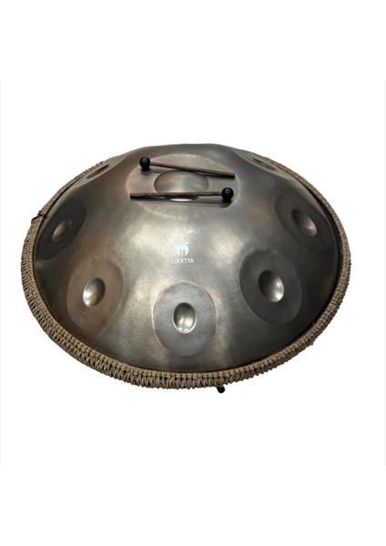 9 Ton Profesyonel Handpan Kahve ( Hangdrum ) modelleri