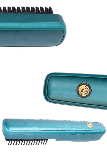 Nrzsnt Gw 7661 Şarjli Saç Düzleştirici Tarak