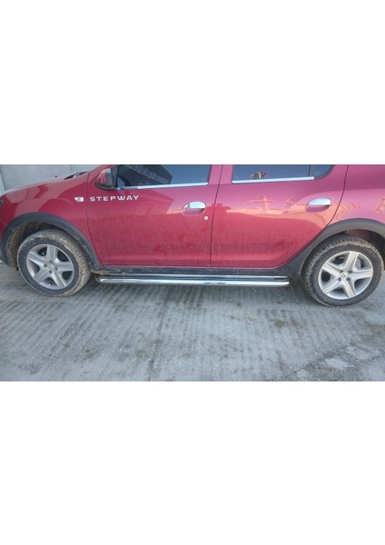 Nissan Qashqaı Iıı (2014-2016) Yan Koruma (Krom Saclı) (Tubesheet) (Ø60) fiyatları