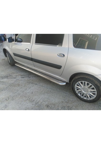 Nissan Qashqaı Iıı (2014-2016) Yan Koruma (Krom Saclı) (Tubesheet) (Ø60) fırsatları