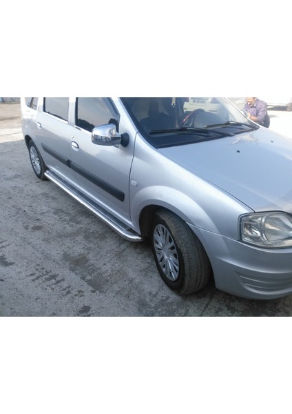 Nissan Qashqaı Iıı (2014-2016) Yan Koruma (Krom Saclı) (Tubesheet) (Ø60) indirimleri