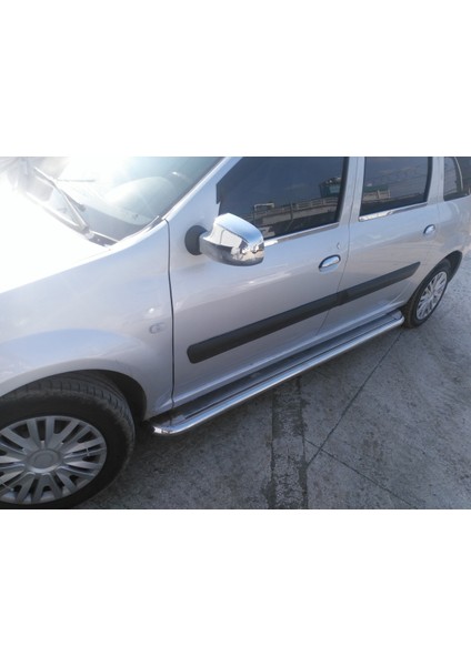 Nissan Qashqaı Iıı (2014-2016) Yan Koruma (Krom Saclı) (Tubesheet) (Ø60)