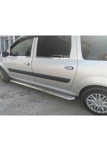 Nissan Qashqaı Iıı (2014-2016) Yan Koruma (Krom Saclı) (Tubesheet) (Ø60)