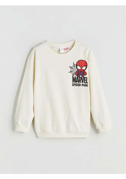 Lcw Yeni Artı Yeni Sezon Spider-Man Baskılı Erkek Çocuk Sweatshirt fiyatları