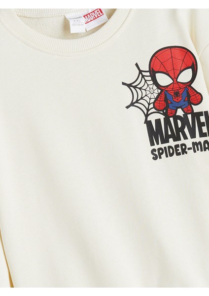 Lcw Yeni Artı Yeni Sezon Spider-Man Baskılı Erkek Çocuk Sweatshirt modelleri