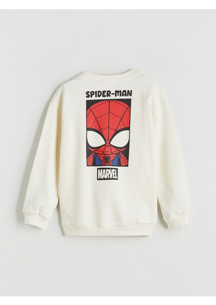 Lcw Yeni Artı Yeni Sezon Spider-Man Baskılı Erkek Çocuk Sweatshirt fırsatları